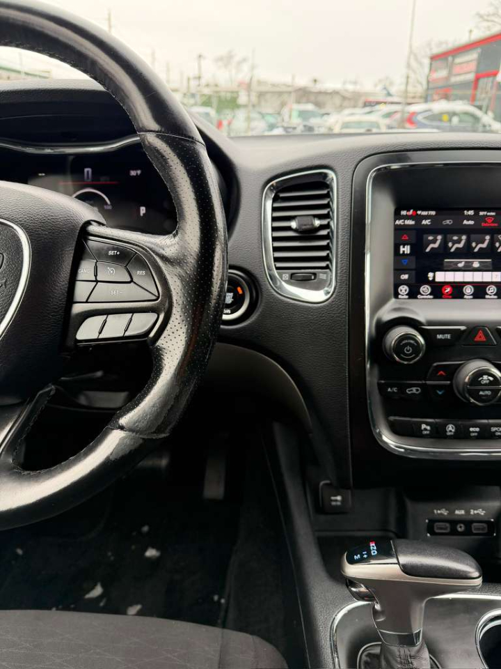 Dodge Durango SXT AWD 2018