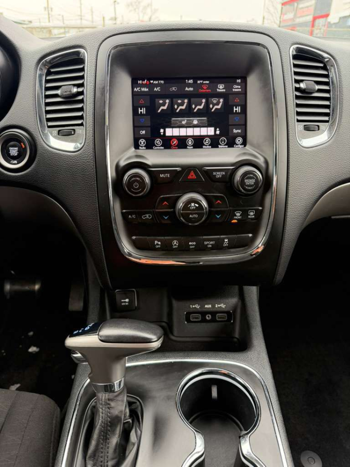 Dodge Durango SXT AWD 2018