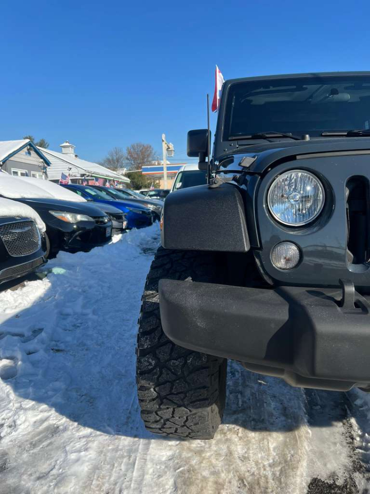 Jeep Wrangler Unlimited Sport 4WD 2017