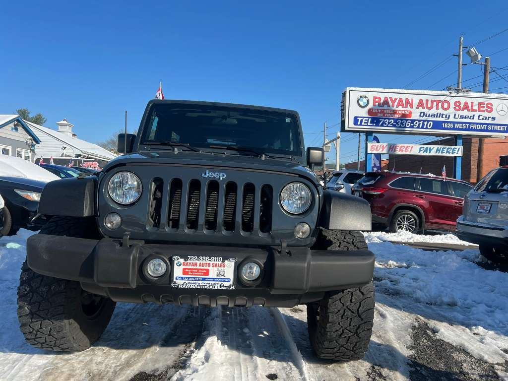 Jeep Wrangler Unlimited Sport 4WD 2017