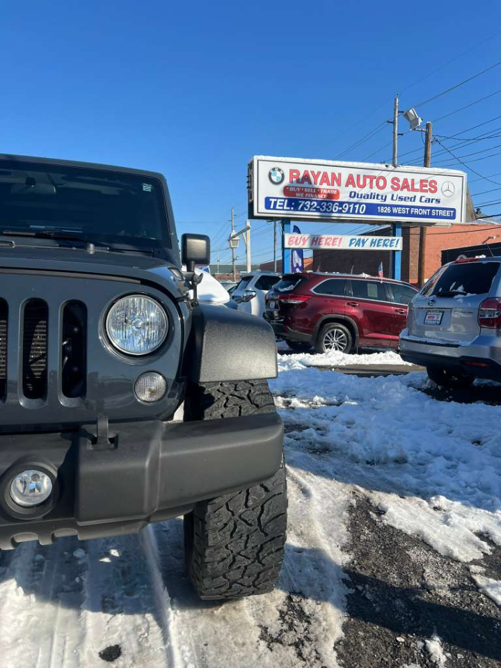 Jeep Wrangler Unlimited Sport 4WD 2017