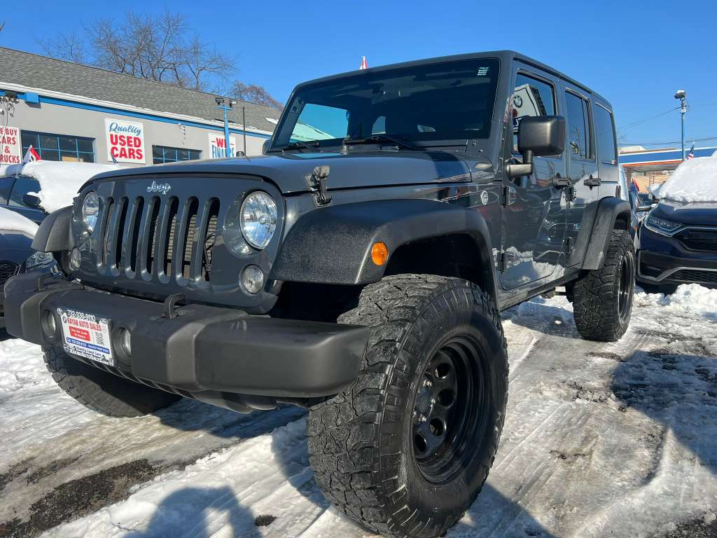 Jeep Wrangler Unlimited Sport 4WD 2017