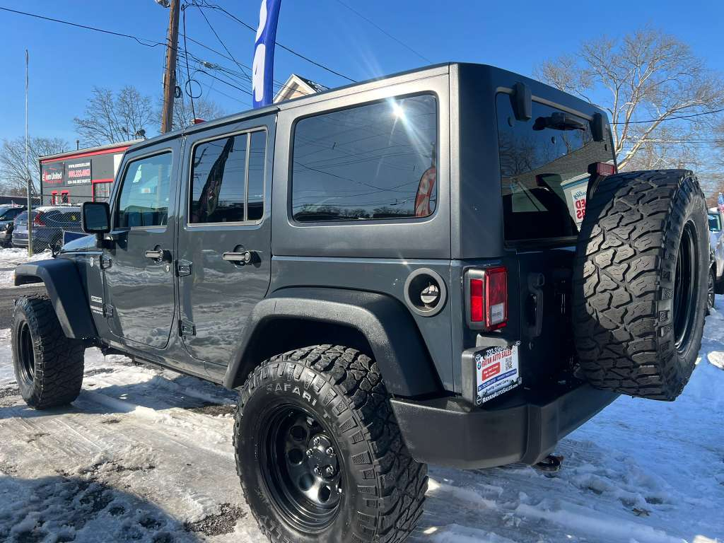 Jeep Wrangler Unlimited Sport 4WD 2017