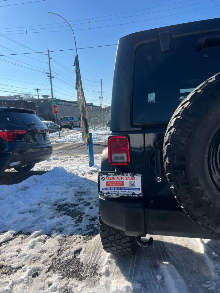 Jeep Wrangler Unlimited Sport 4WD 2017