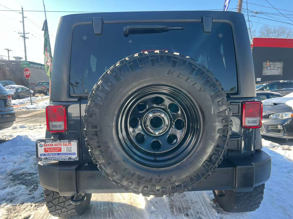 Jeep Wrangler Unlimited Sport 4WD 2017