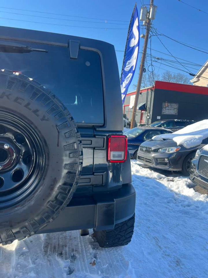 Jeep Wrangler Unlimited Sport 4WD 2017