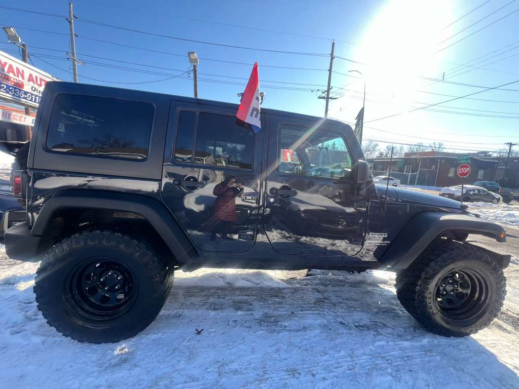 Jeep Wrangler Unlimited Sport 4WD 2017