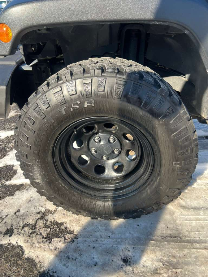 Jeep Wrangler Unlimited Sport 4WD 2017