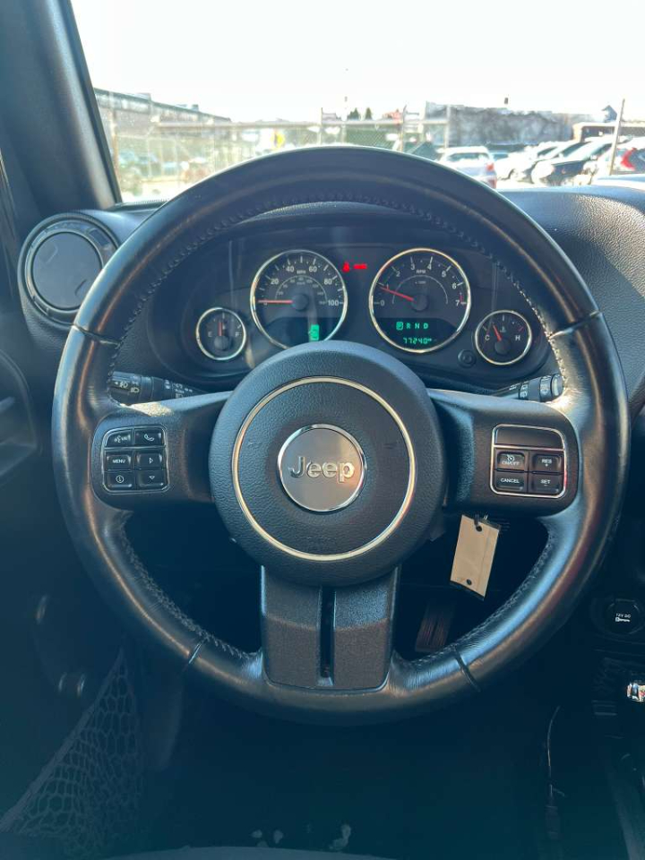 Jeep Wrangler Unlimited Sport 4WD 2017