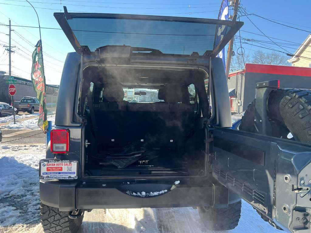 Jeep Wrangler Unlimited Sport 4WD 2017