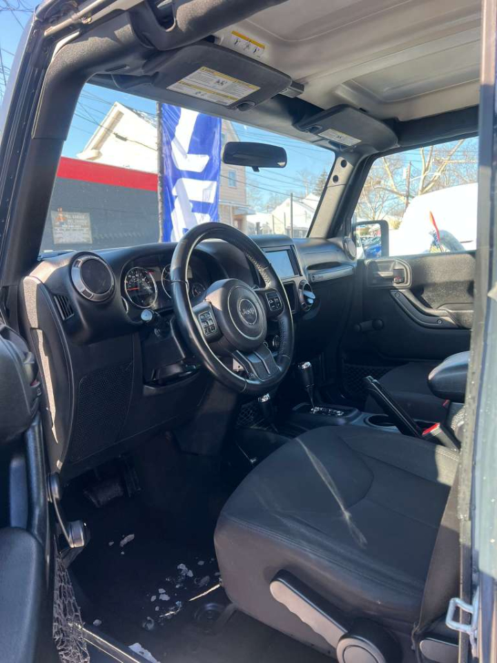 Jeep Wrangler Unlimited Sport 4WD 2017