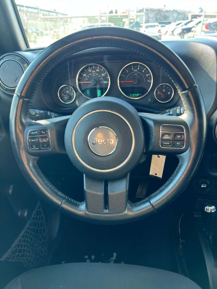 Jeep Wrangler Unlimited Sport 4WD 2017