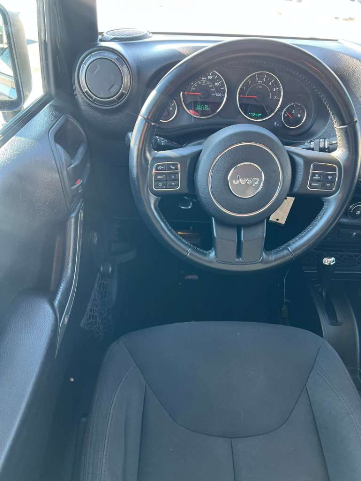 Jeep Wrangler Unlimited Sport 4WD 2017