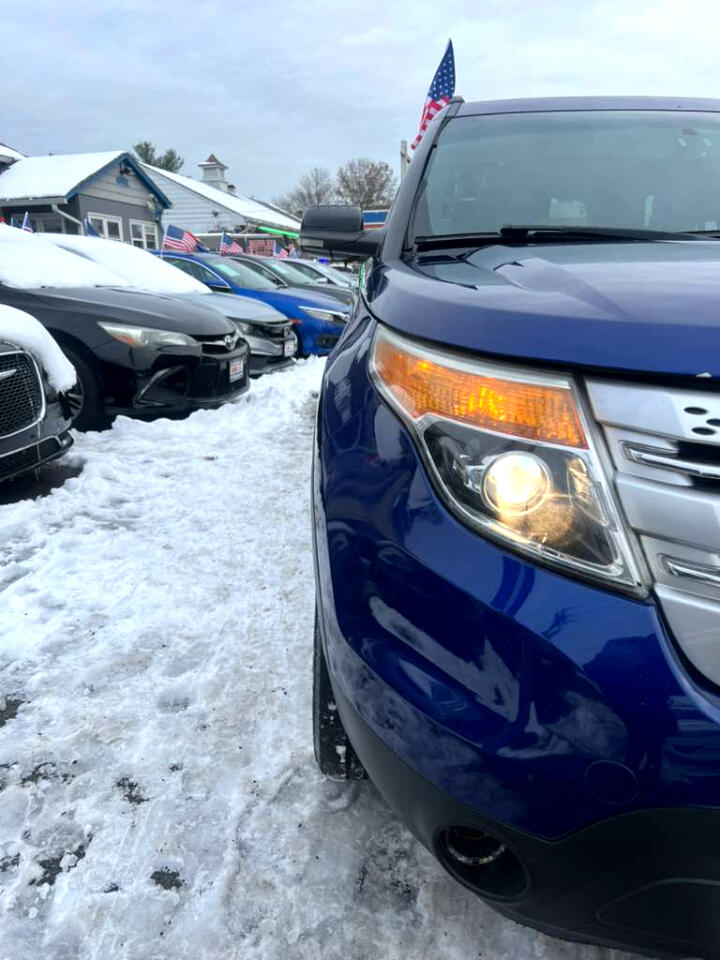 Ford Explorer XLT 4WD 2013