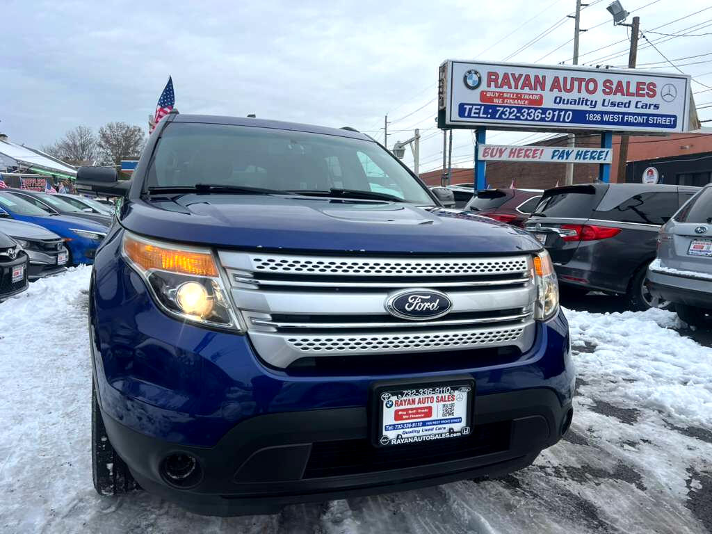 Ford Explorer XLT 4WD 2013