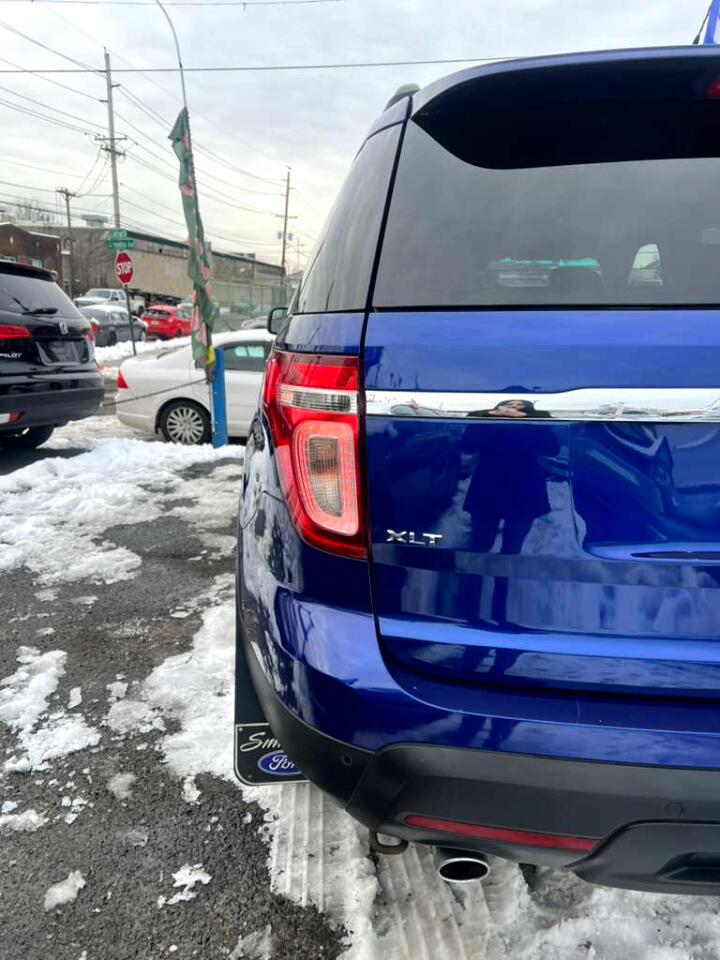 Ford Explorer XLT 4WD 2013