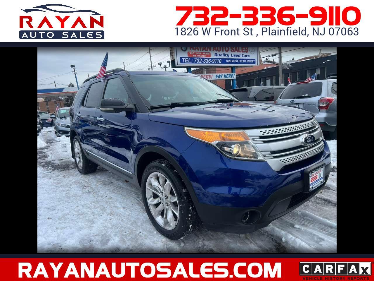 Ford Explorer XLT 4WD 2013