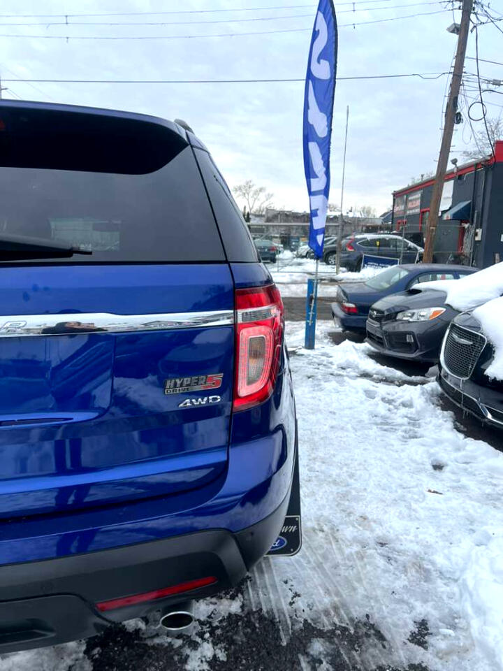 Ford Explorer XLT 4WD 2013