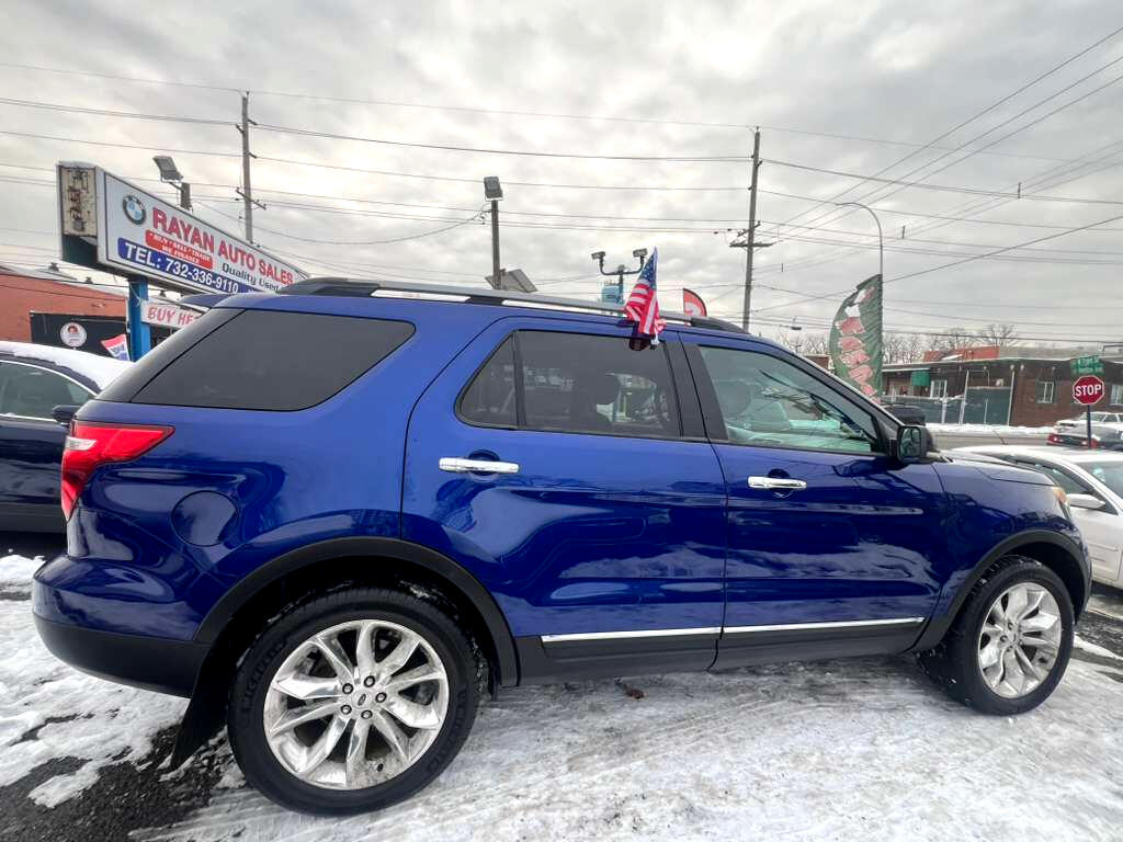 Ford Explorer XLT 4WD 2013