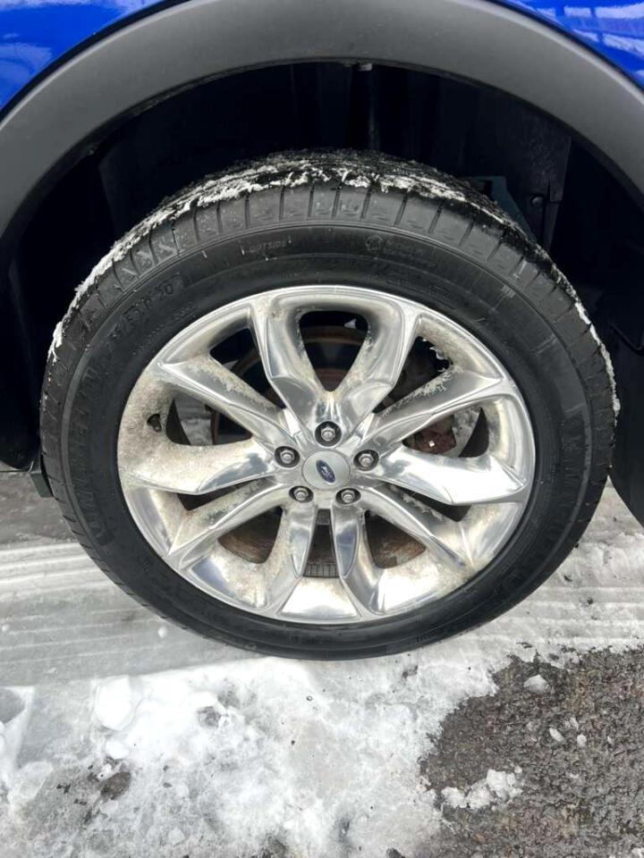 Ford Explorer XLT 4WD 2013