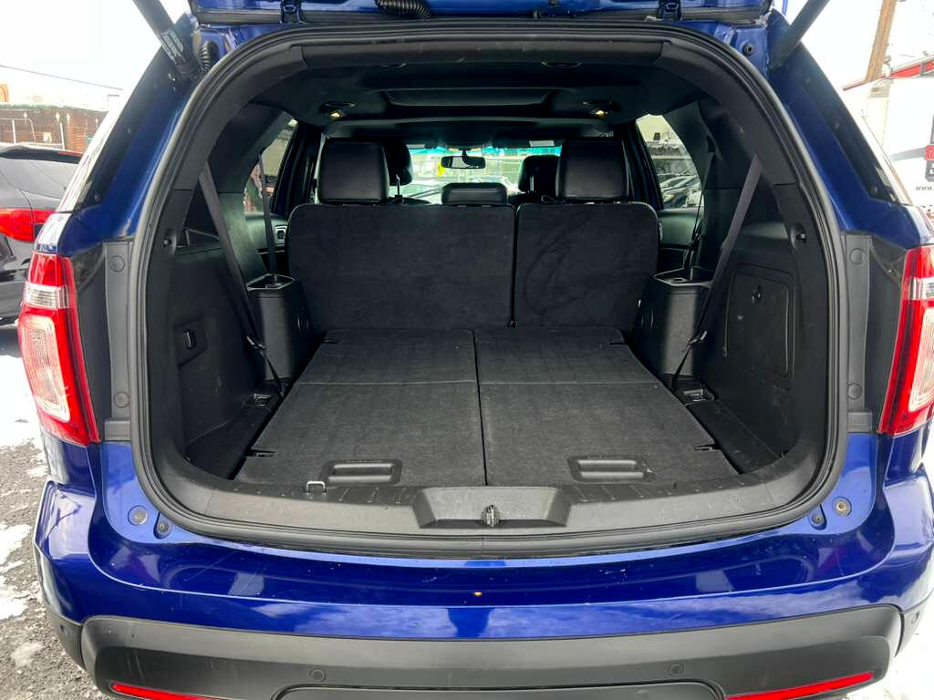 Ford Explorer XLT 4WD 2013