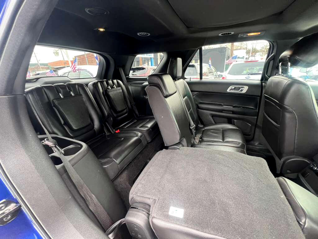 Ford Explorer XLT 4WD 2013