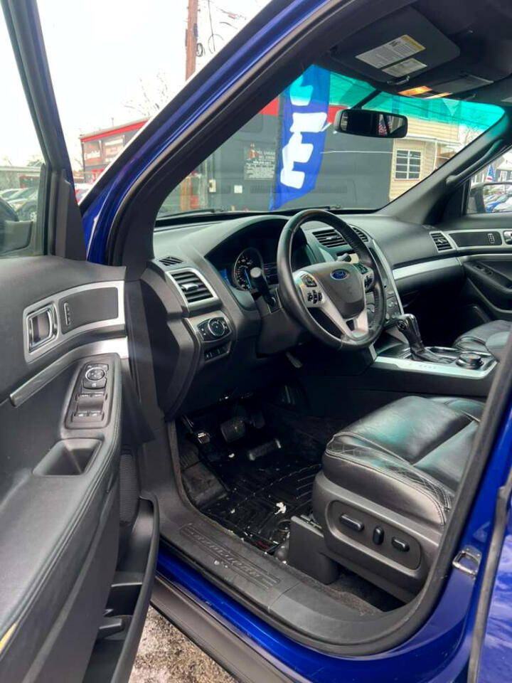 Ford Explorer XLT 4WD 2013