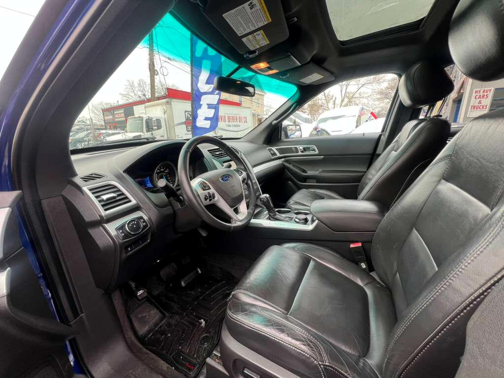 Ford Explorer XLT 4WD 2013