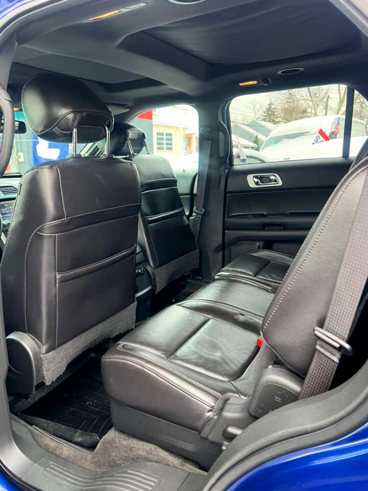 Ford Explorer XLT 4WD 2013