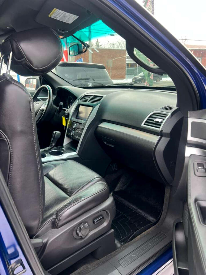 Ford Explorer XLT 4WD 2013