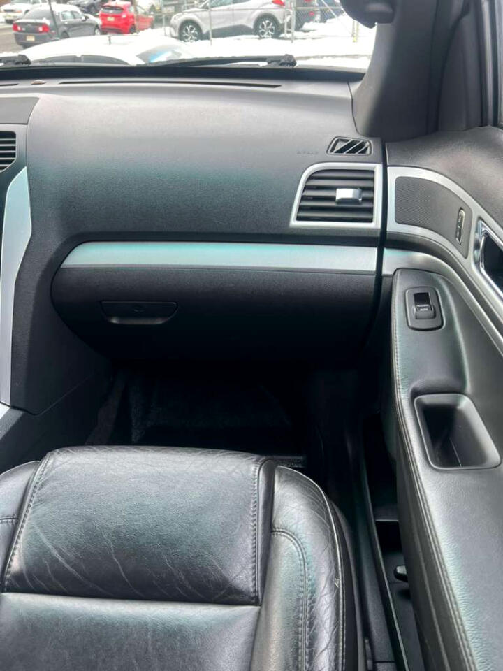 Ford Explorer XLT 4WD 2013