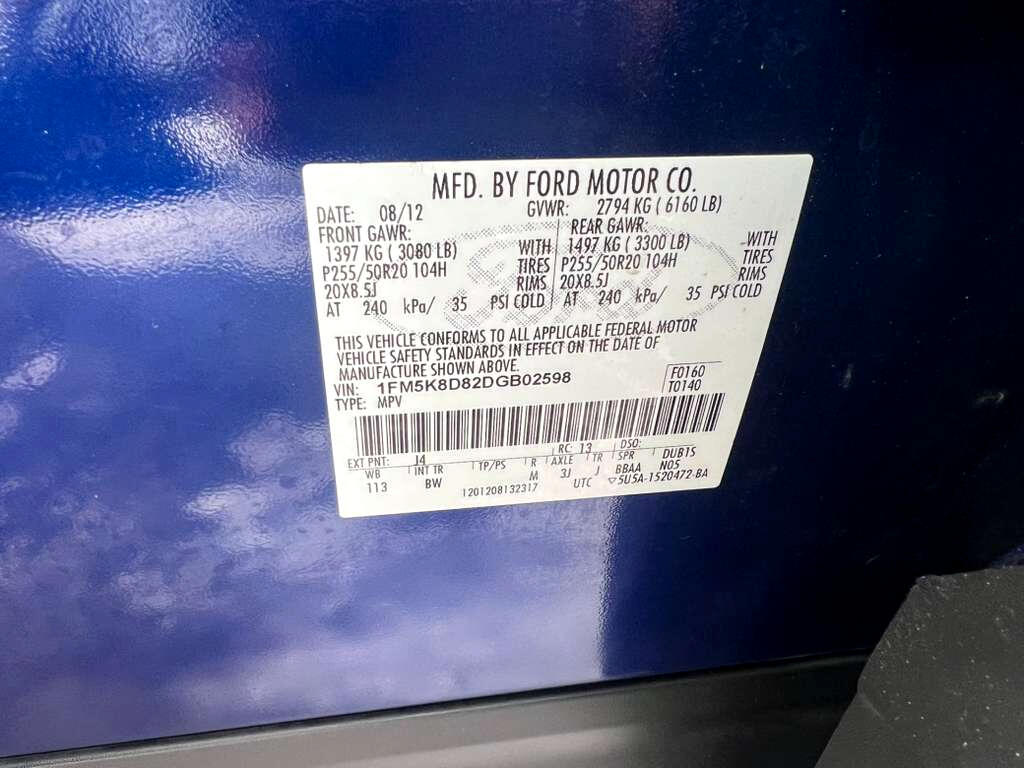 Ford Explorer XLT 4WD 2013