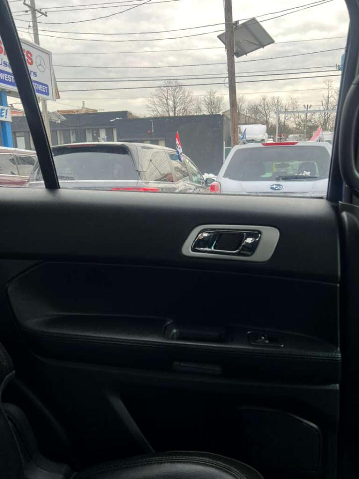 Ford Explorer XLT 4WD 2013