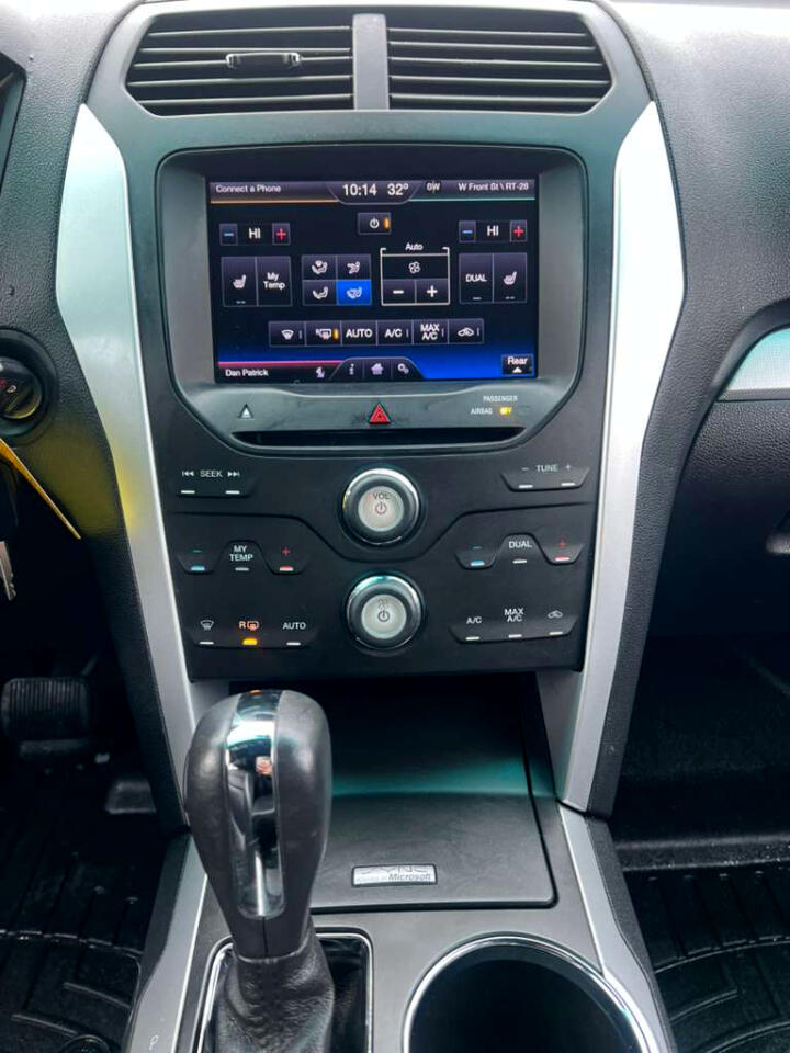 Ford Explorer XLT 4WD 2013