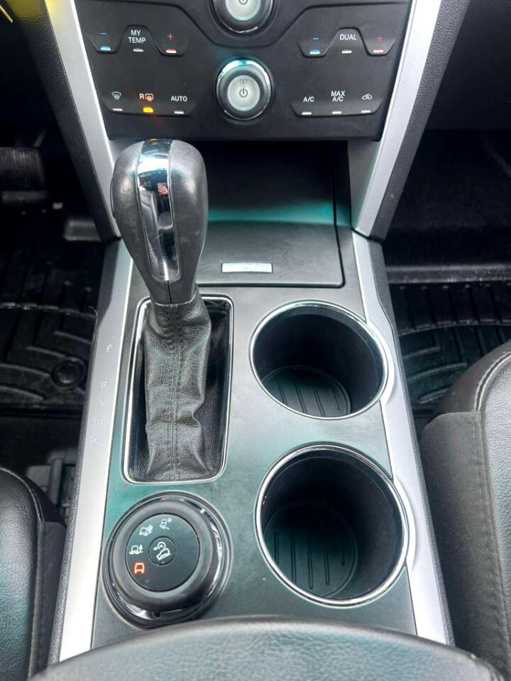 Ford Explorer XLT 4WD 2013