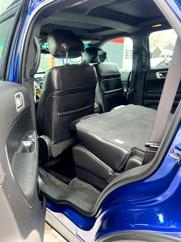 Ford Explorer XLT 4WD 2013