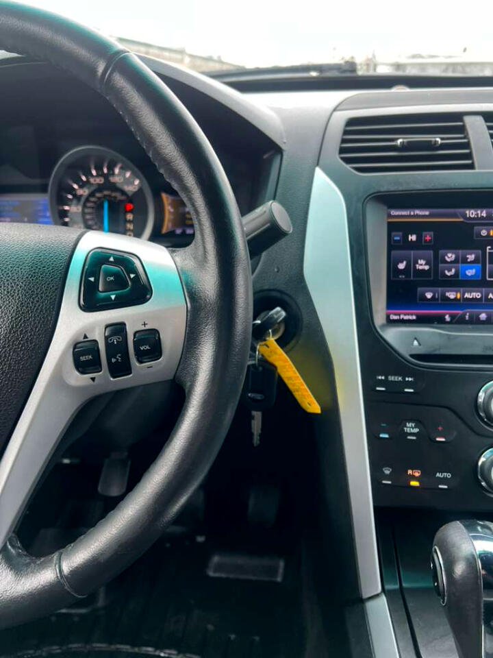 Ford Explorer XLT 4WD 2013