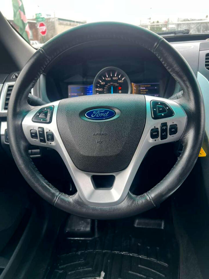 Ford Explorer XLT 4WD 2013