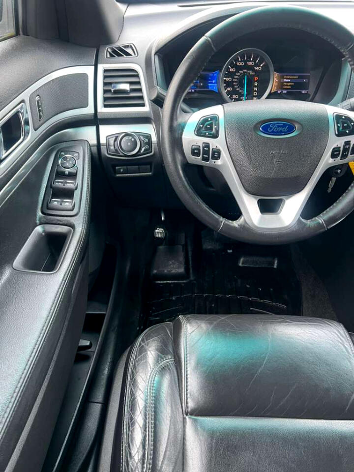 Ford Explorer XLT 4WD 2013