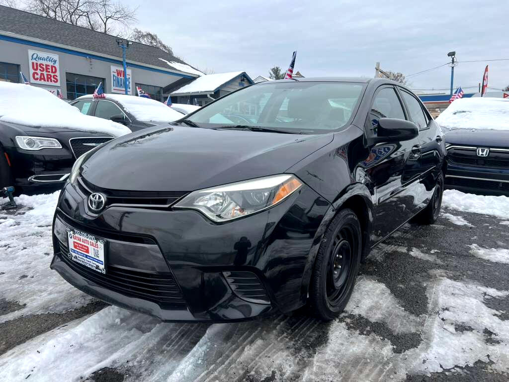 Toyota Corolla LE 2016