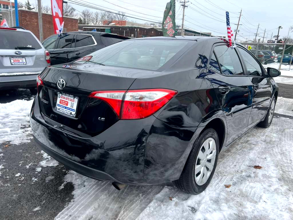 Toyota Corolla LE 2016