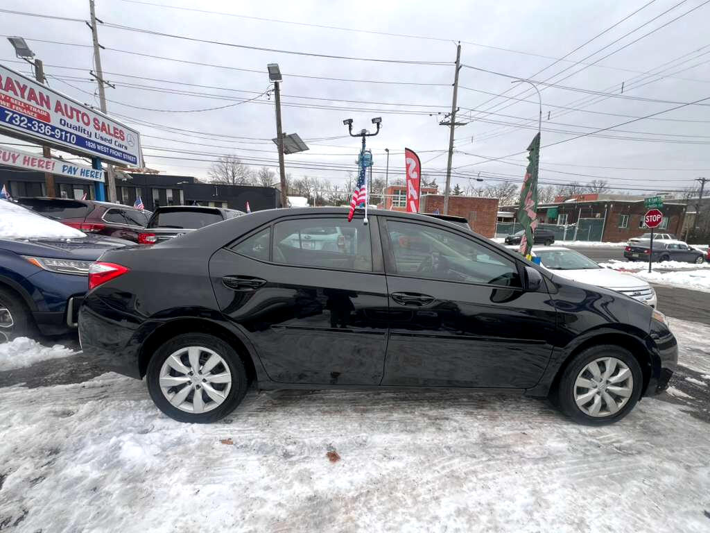 Toyota Corolla LE 2016