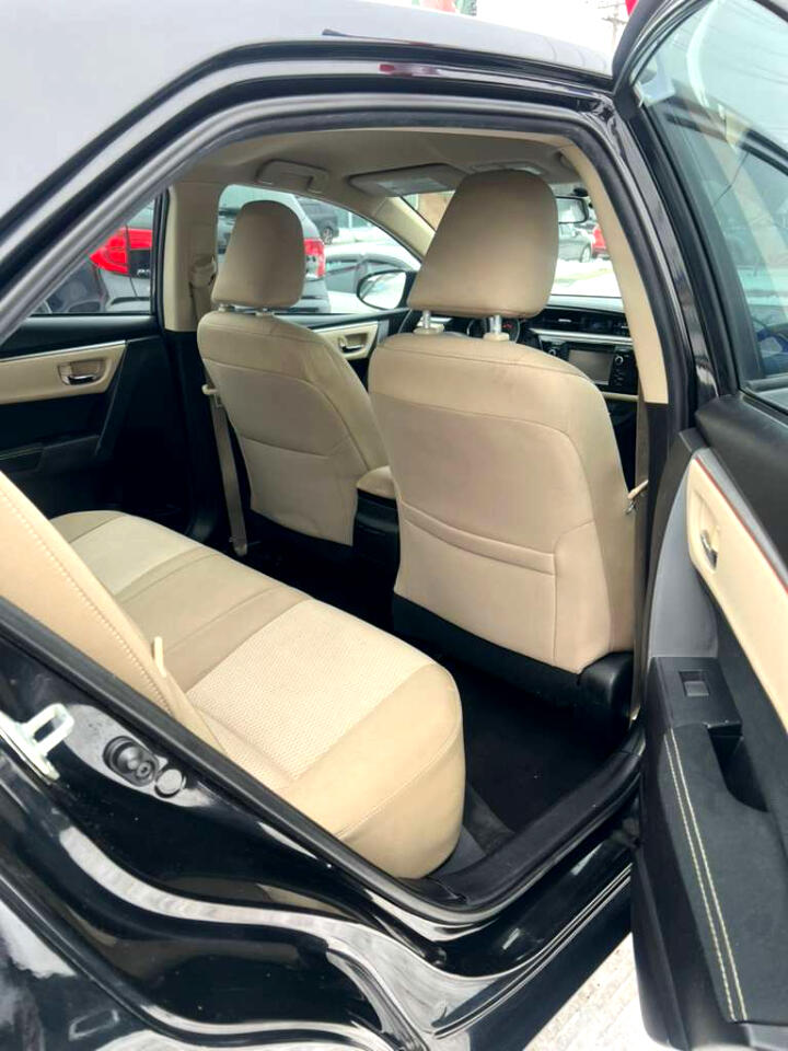 Toyota Corolla LE 2016