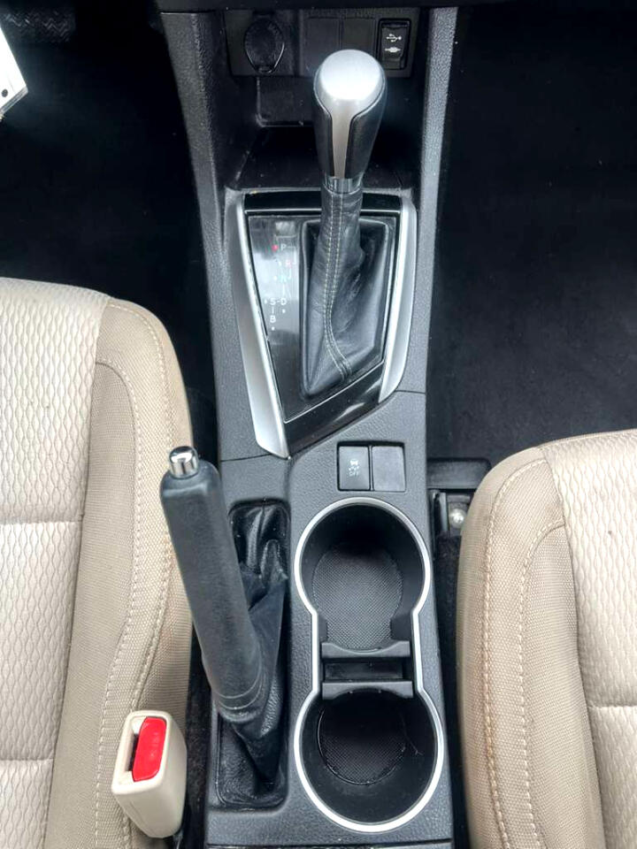 Toyota Corolla LE 2016