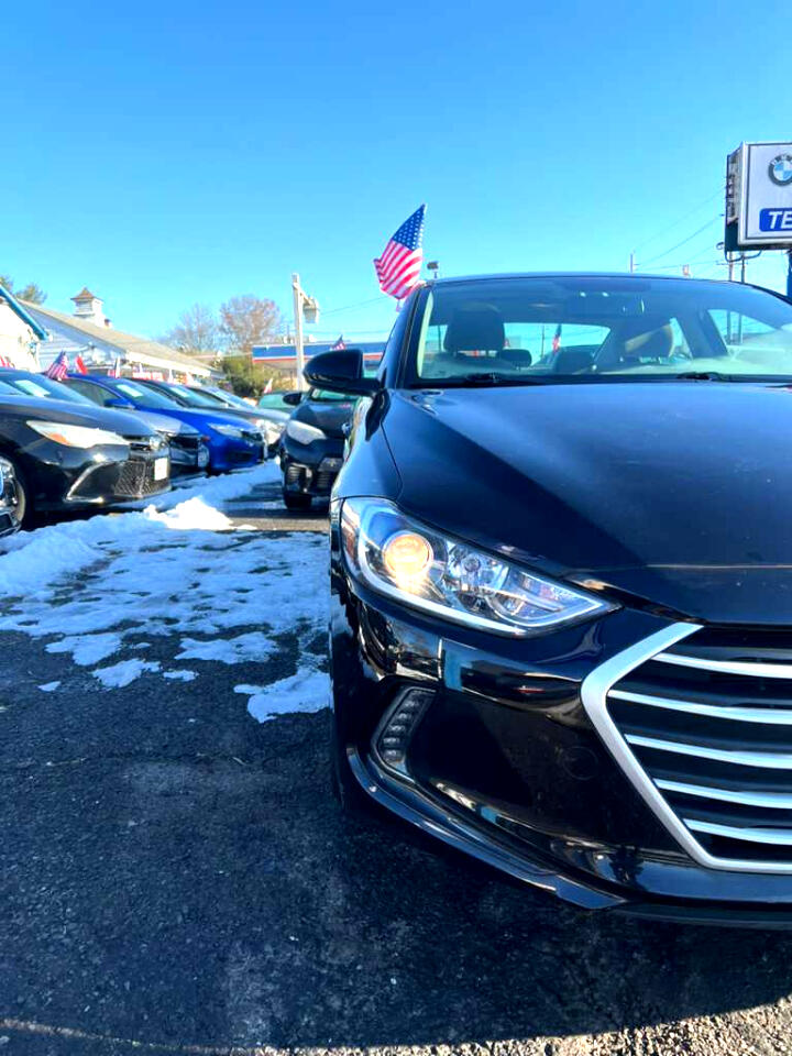 Hyundai Elantra Limited 2018