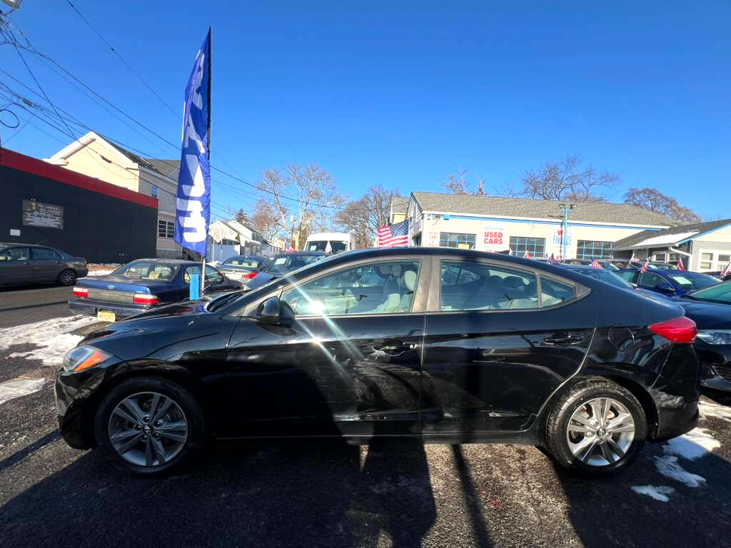 Hyundai Elantra Limited 2018