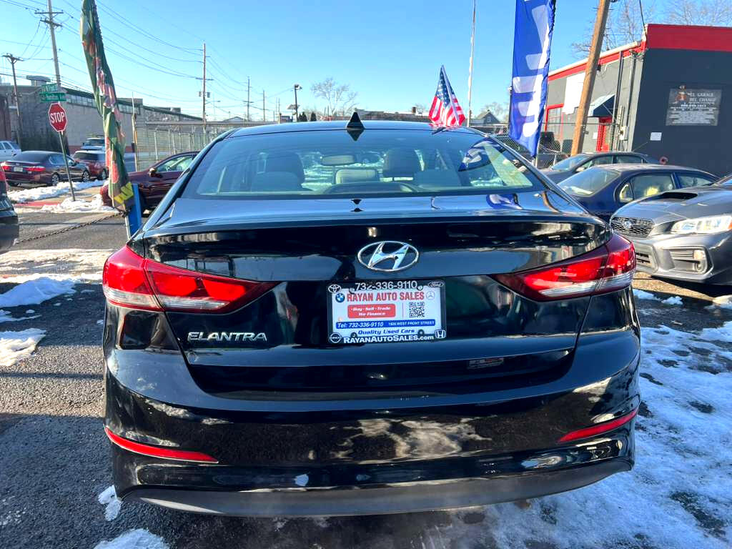 Hyundai Elantra Limited 2018