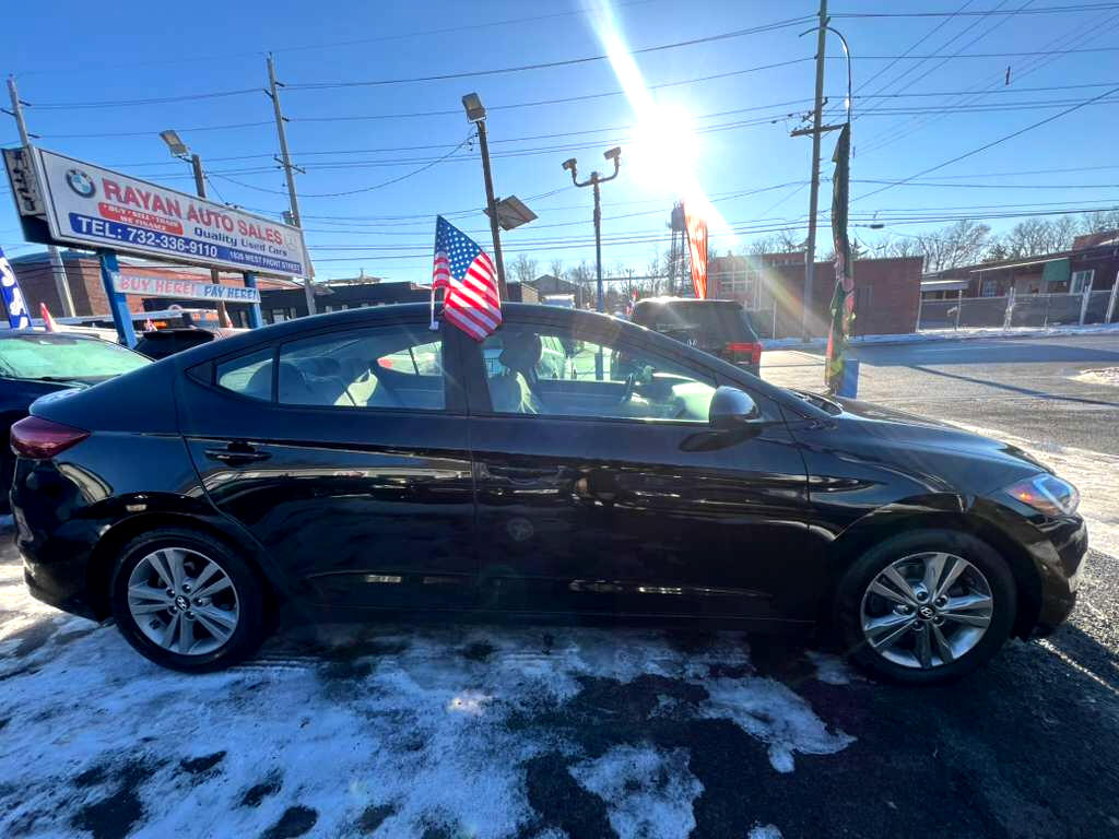 Hyundai Elantra Limited 2018