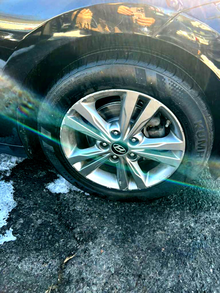 Hyundai Elantra Limited 2018