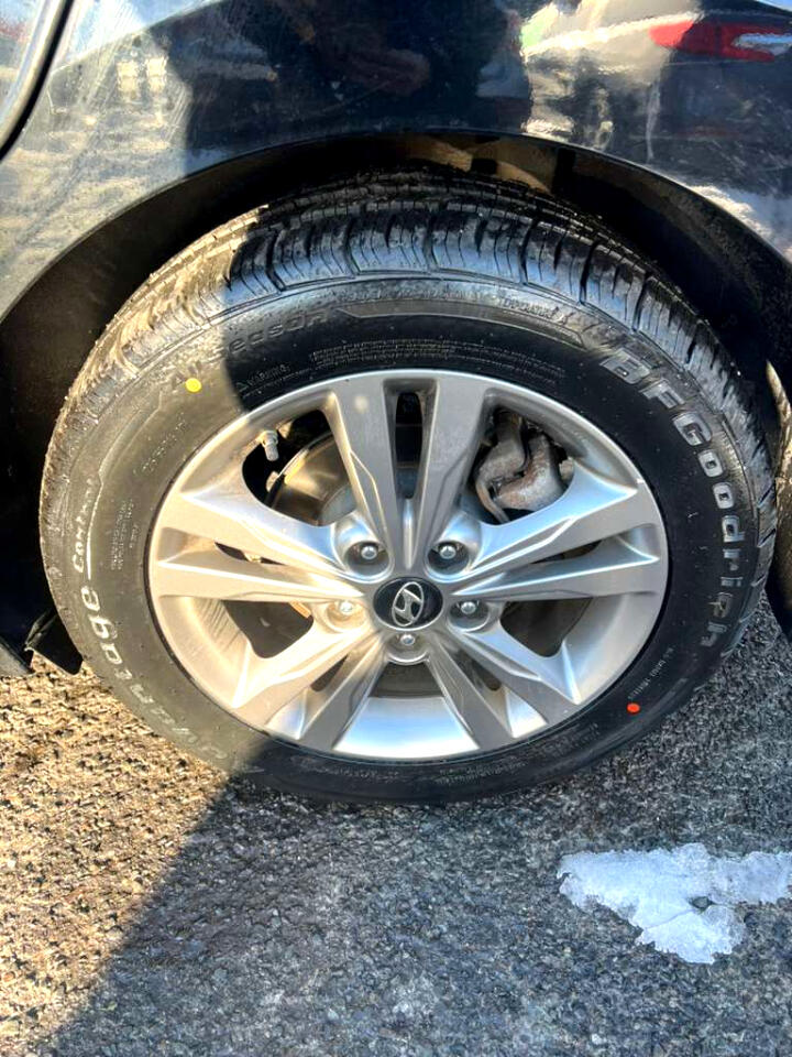 Hyundai Elantra Limited 2018